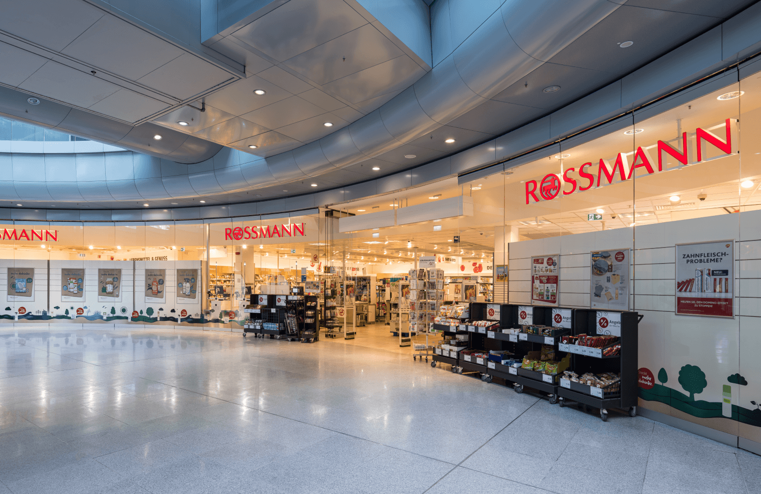 Rossmann at The Squaire