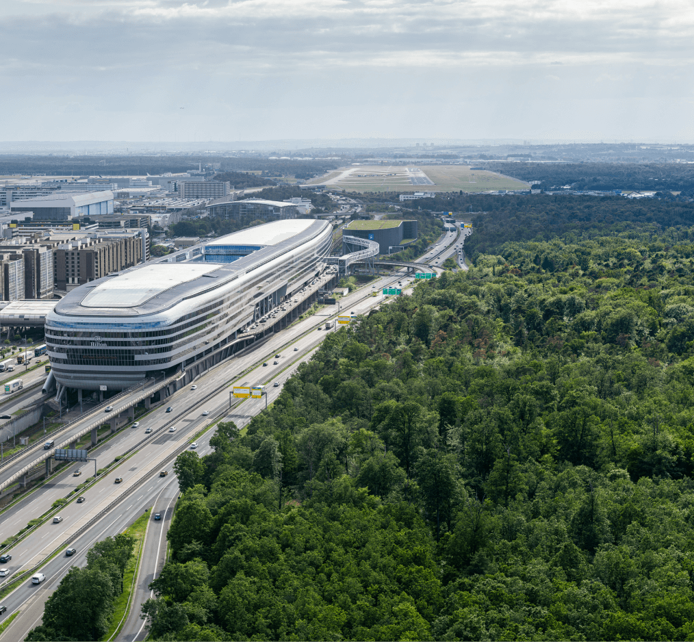 Frankfurt City Forest around The Squaire